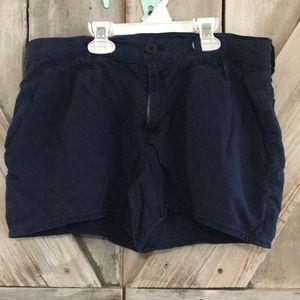 Navy seven for all marking shorts - size 27